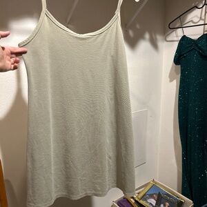 Green American eagle dress